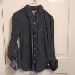 Girl Krazy button down